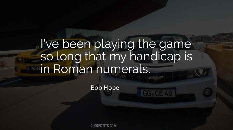 Quotes About Roman Numerals #1650311