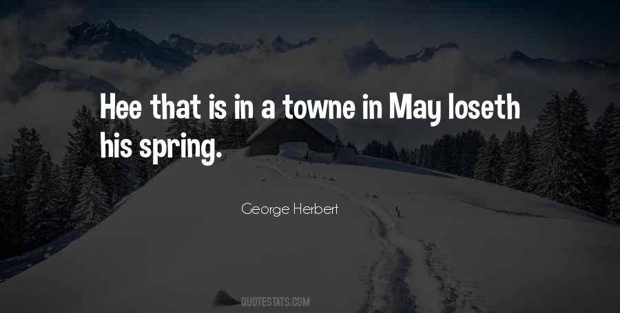 Spring May Quotes #481129