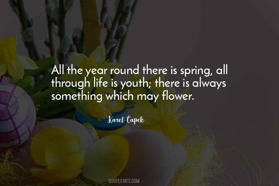 Spring May Quotes #82219