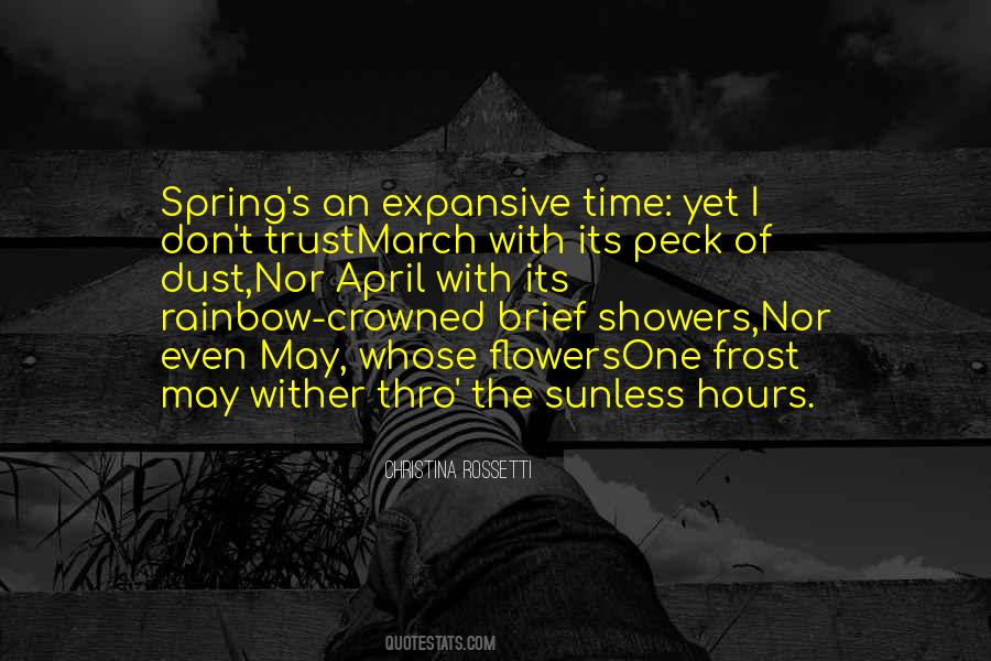 Spring May Quotes #994468