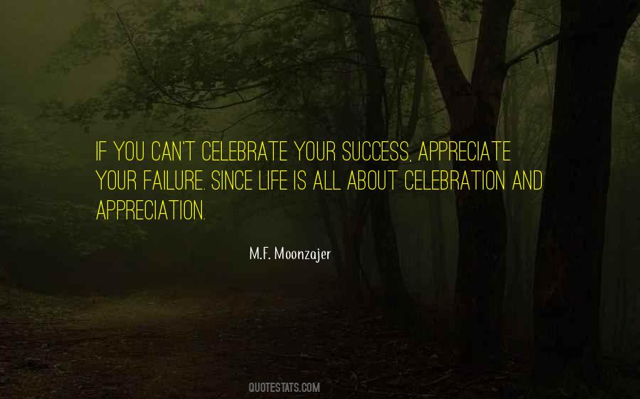 Quotes About Celebration Of Success #1188686