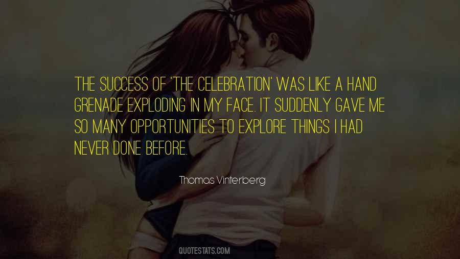 Quotes About Celebration Of Success #267578