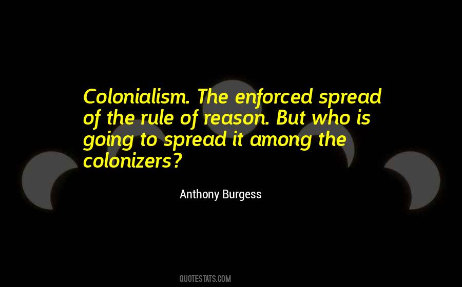 Quotes About Colonization #1154957