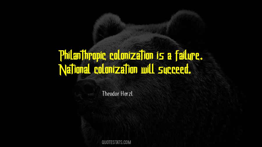 Quotes About Colonization #1384229