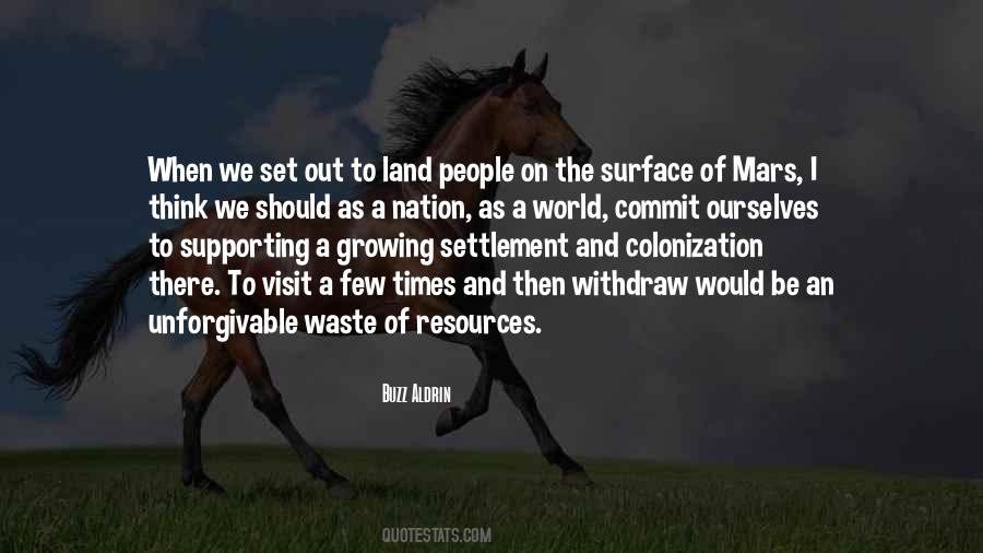 Quotes About Colonization #1506644