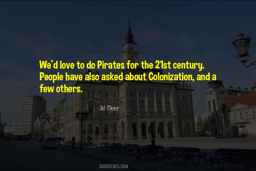 Quotes About Colonization #1750603