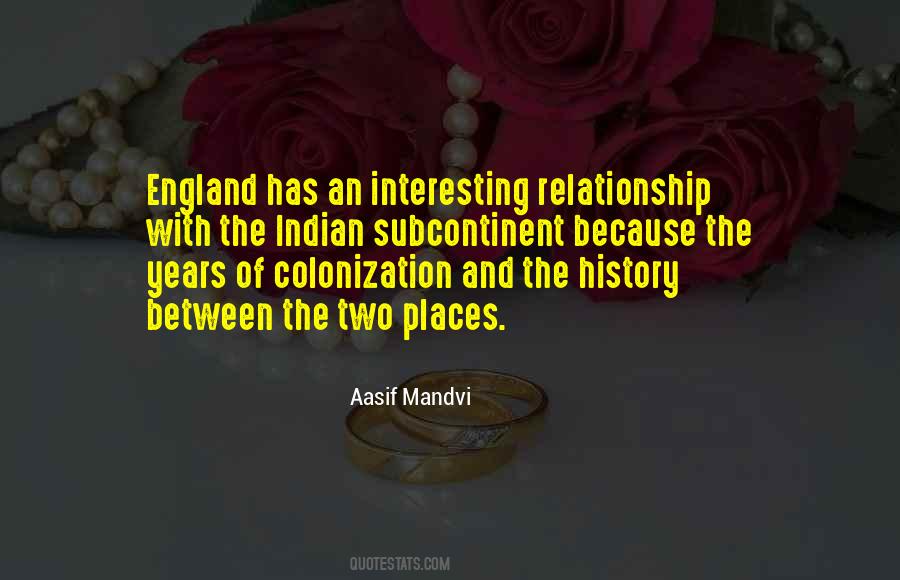 Quotes About Colonization #1833531