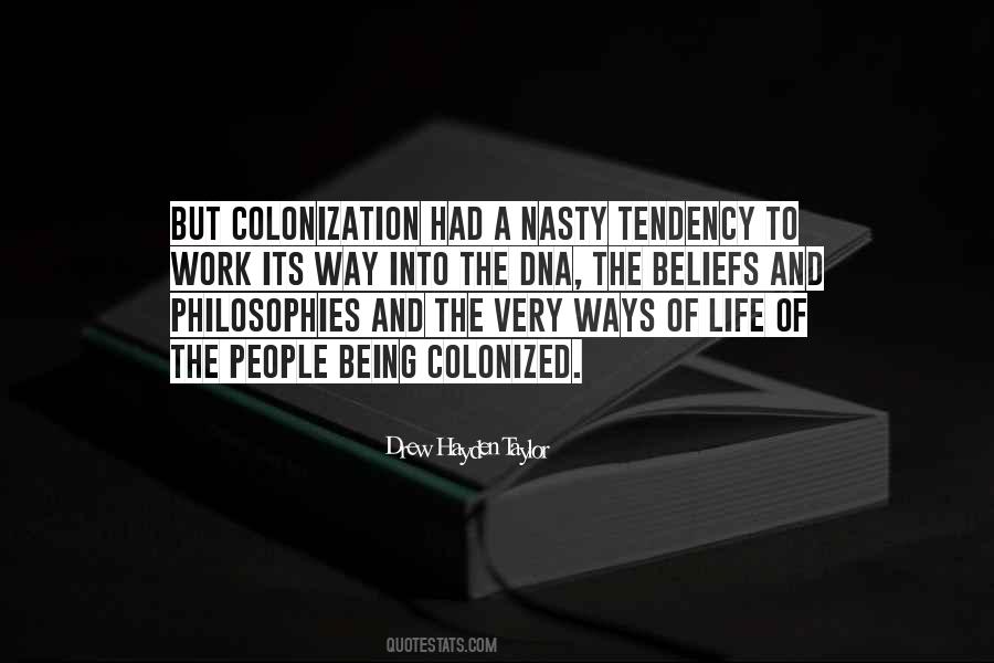 Quotes About Colonization #251516