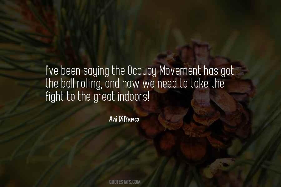 Quotes About Occupy #1219246