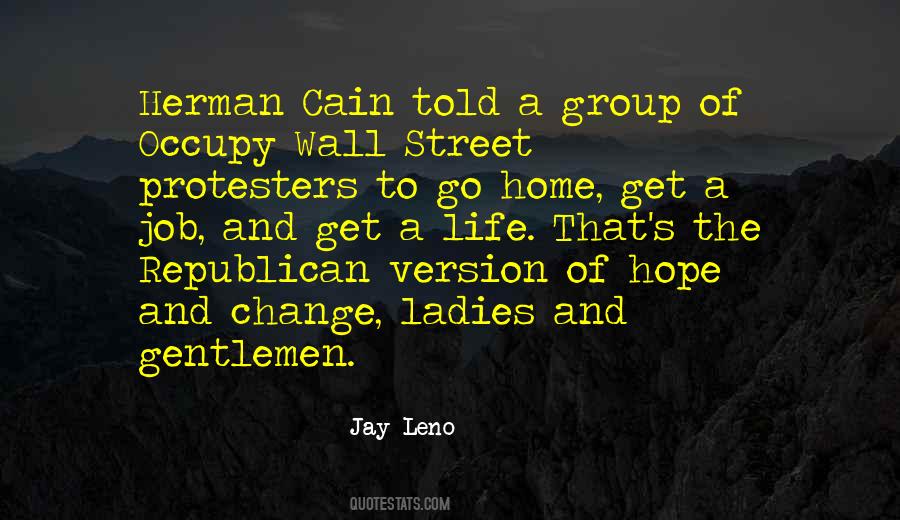 Quotes About Occupy #1230109