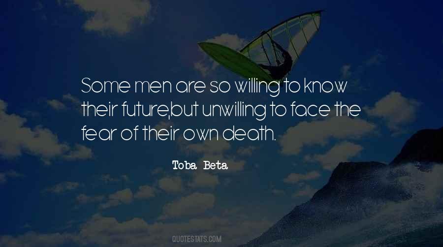 Quotes About Fear Of The Future #1007253