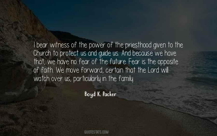 Quotes About Fear Of The Future #301383