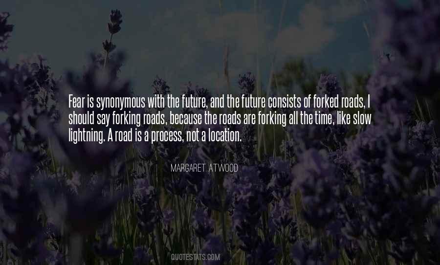 Quotes About Fear Of The Future #313141