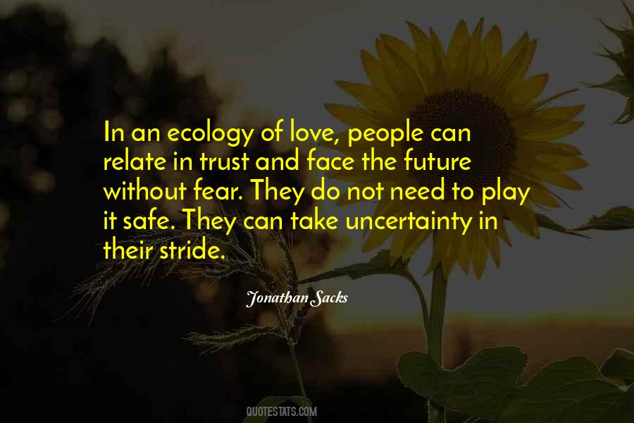 Quotes About Fear Of The Future #905132