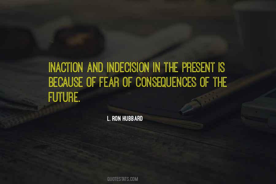 Quotes About Fear Of The Future #911566