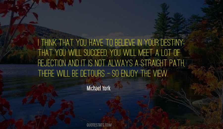 Quotes About Straight Path #1000514