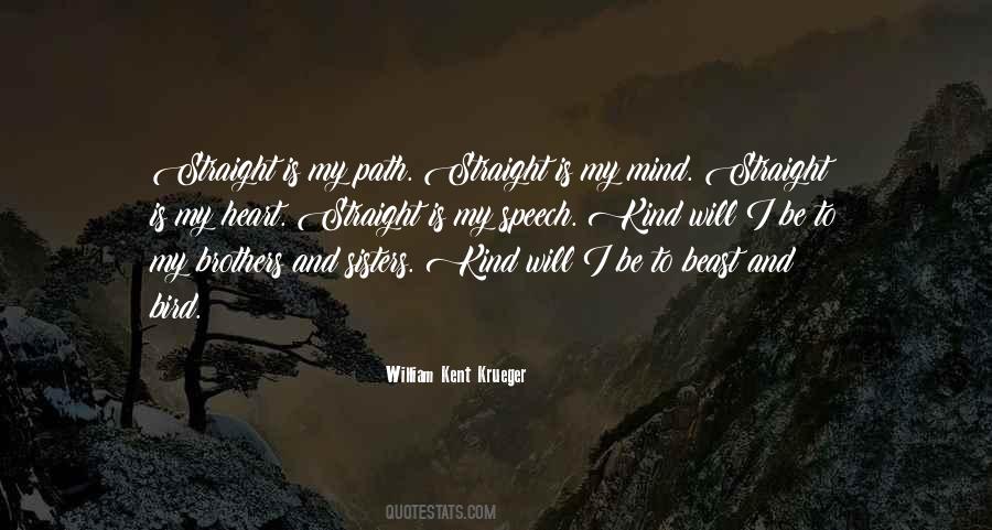 Quotes About Straight Path #1011857