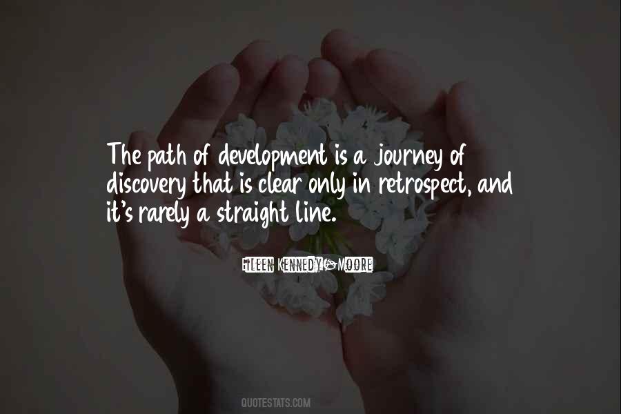 Quotes About Straight Path #1254301
