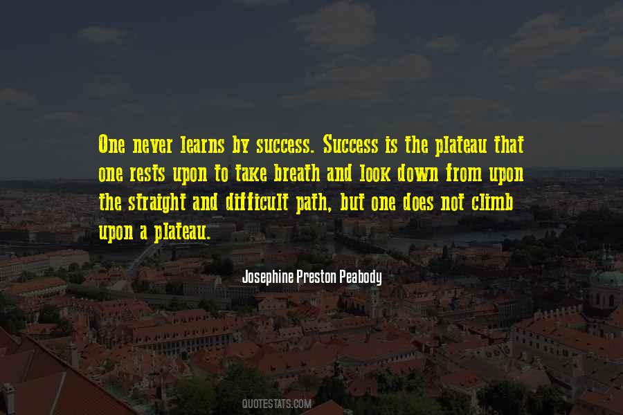 Quotes About Straight Path #1427404