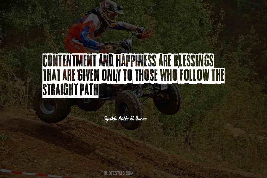 Quotes About Straight Path #223137