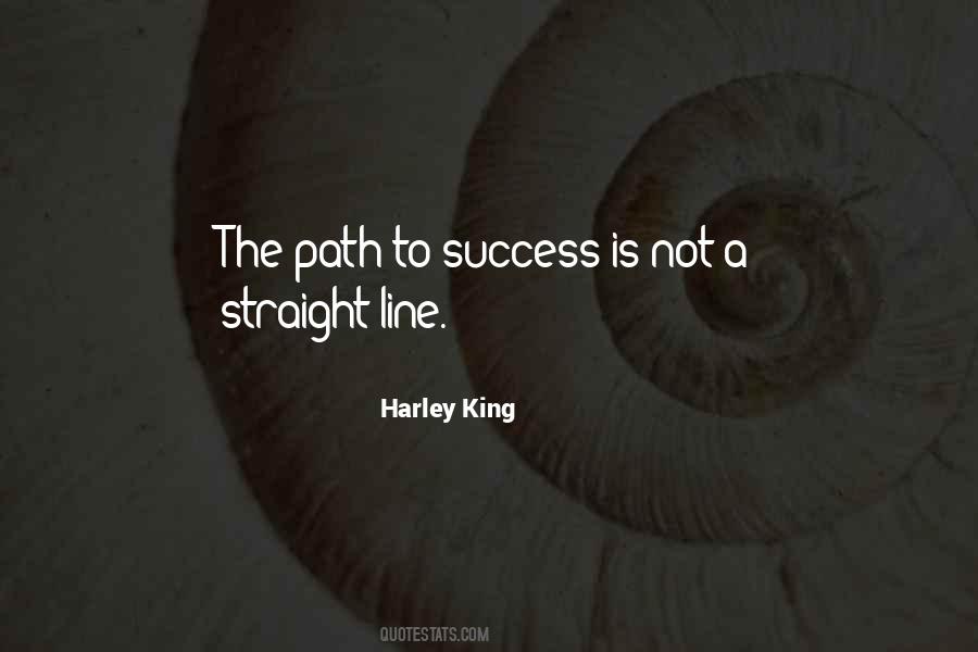 Quotes About Straight Path #722591