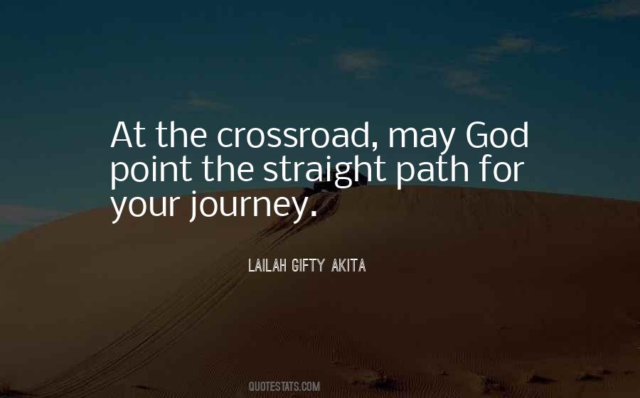 Quotes About Straight Path #790501