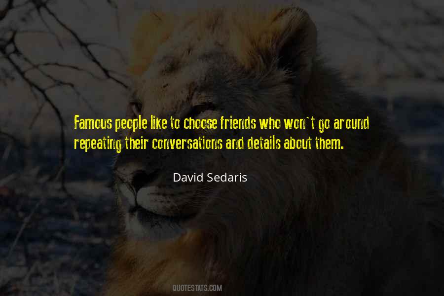 Quotes About Conversations With Friends #1441099