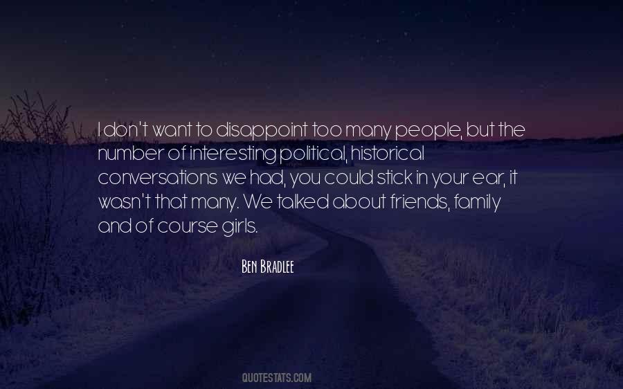Quotes About Conversations With Friends #1611746