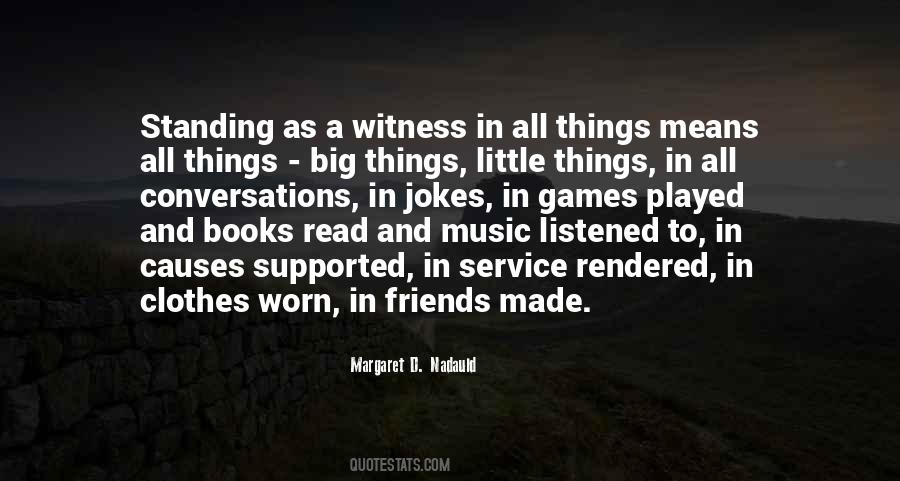 Quotes About Conversations With Friends #1646676