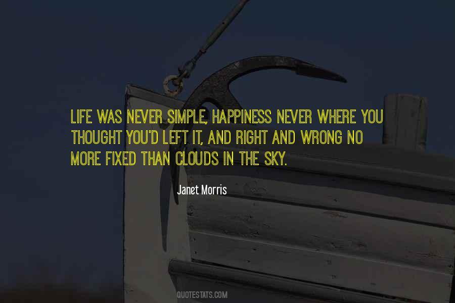 Quotes About Simple Happiness #1108414