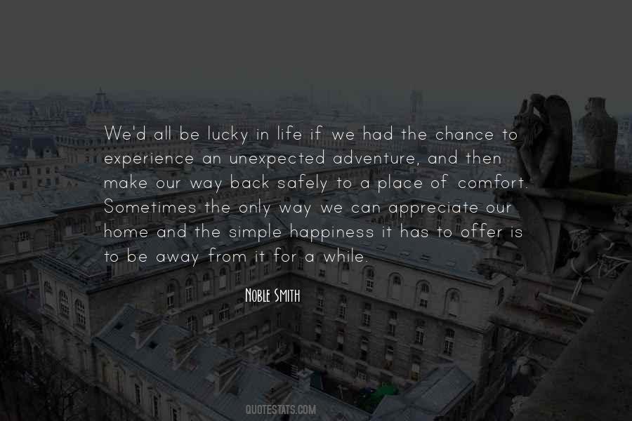 Quotes About Simple Happiness #1355123
