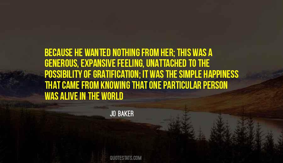 Quotes About Simple Happiness #1447950