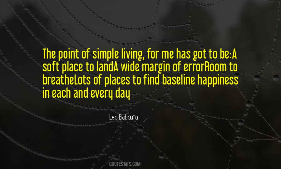 Quotes About Simple Happiness #17532 Quotes About Simple Happiness #17532