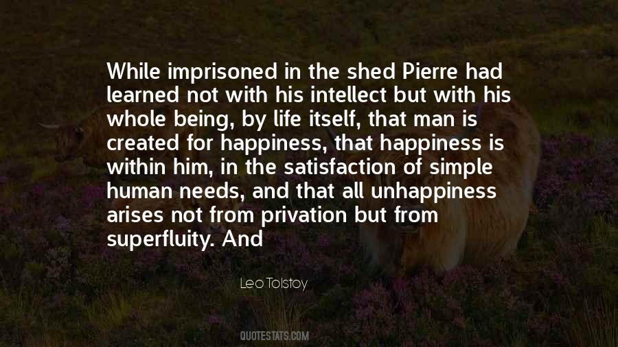 Quotes About Simple Happiness #224999 Quotes About Simple Happiness #224999