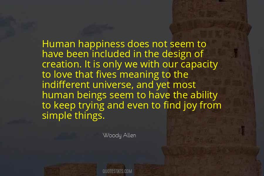 Quotes About Simple Happiness #590532 Quotes About Simple Happiness #590532