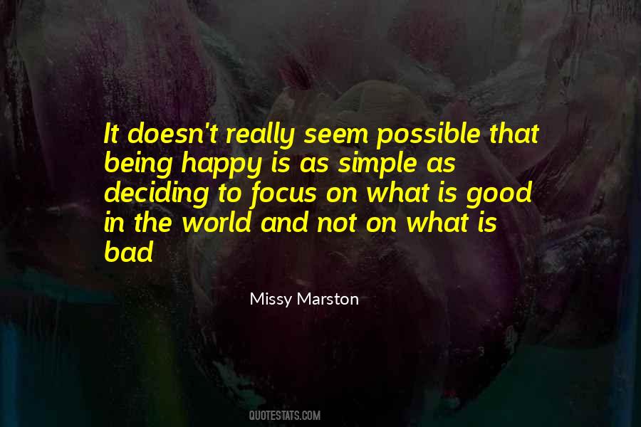 Quotes About Simple Happiness #864086 Quotes About Simple Happiness #864086
