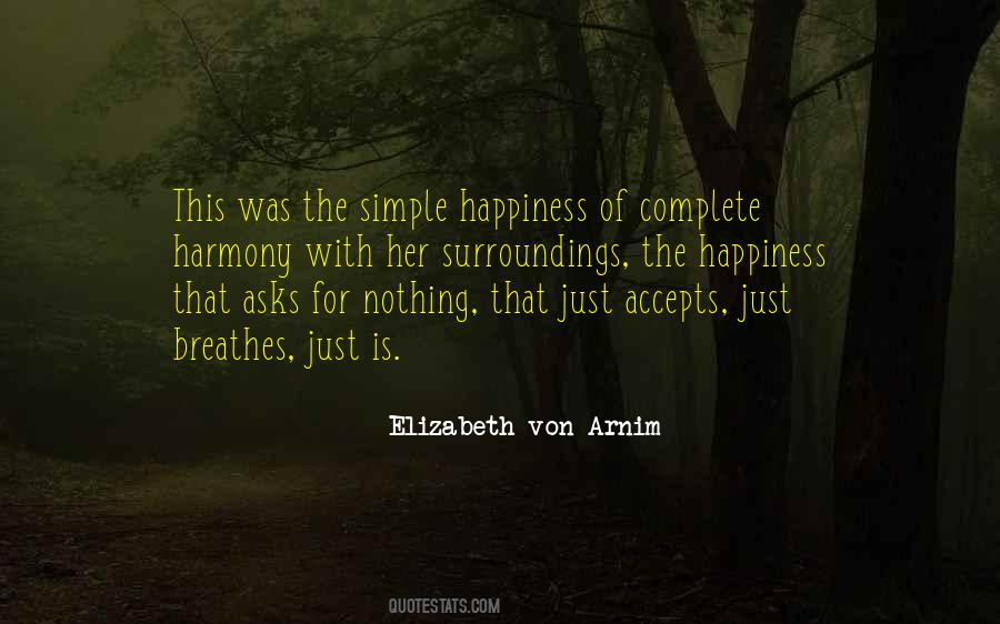 Quotes About Simple Happiness #994114