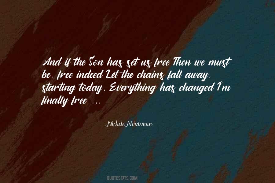 Finally Free Quotes #1452744