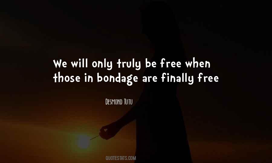 Finally Free Quotes #1837134