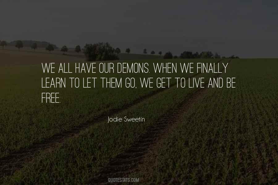 Finally Free Quotes #545584