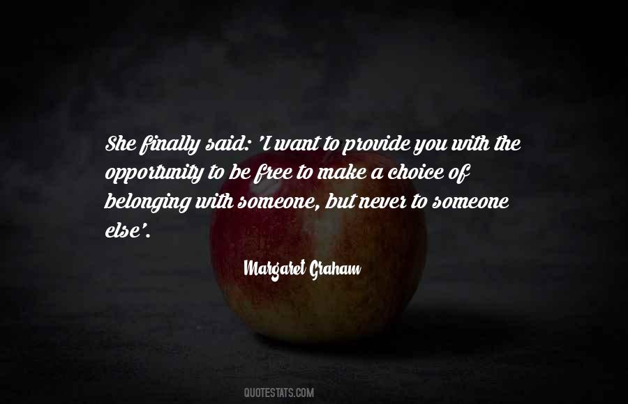 Finally Free Quotes #804728