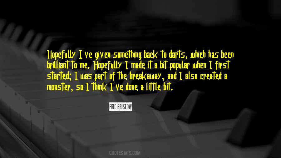 Quotes About Expecting The Worst #1515641