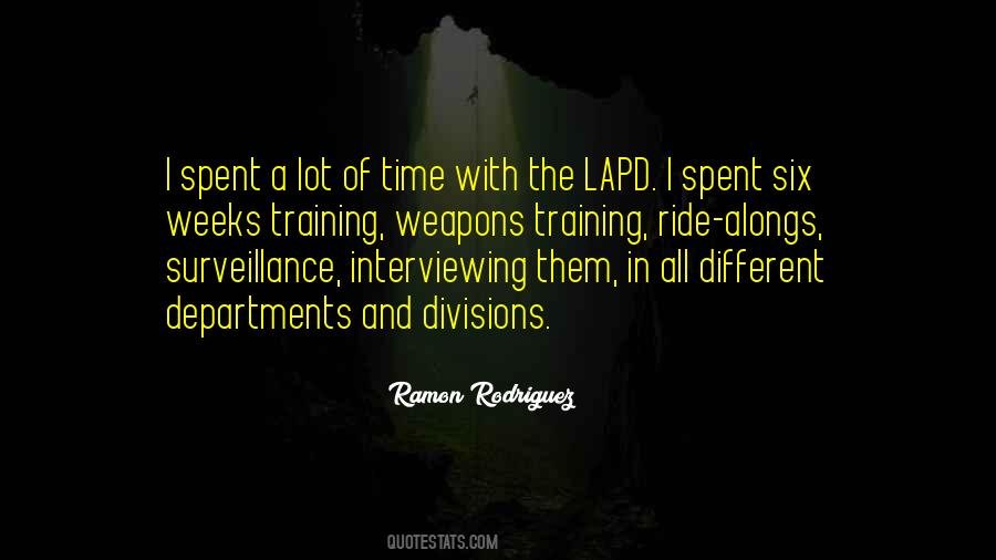 Quotes About Lapd #1671250