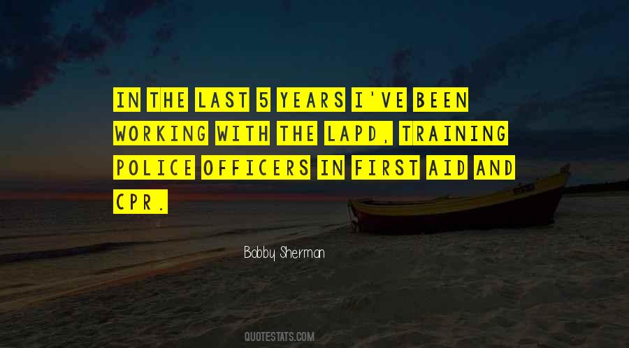 Quotes About Lapd #1680972