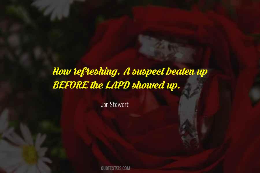 Quotes About Lapd #602682