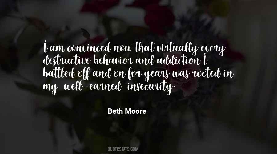 Quotes About Self Destructive Behavior #1435301