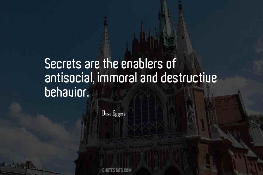 Quotes About Self Destructive Behavior #1716679
