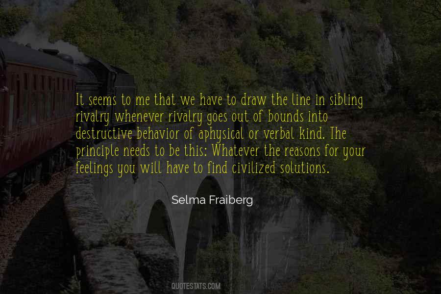 Quotes About Self Destructive Behavior #27400