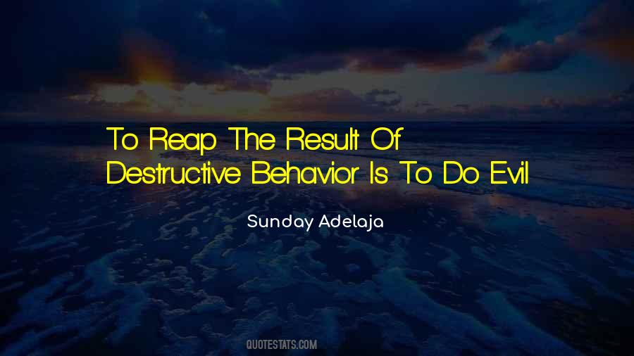 Quotes About Self Destructive Behavior #51558