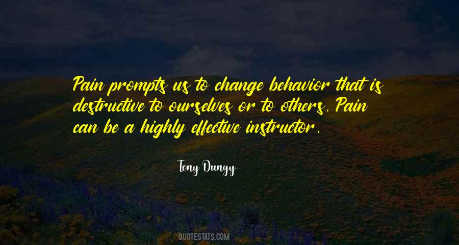 Quotes About Self Destructive Behavior #650254